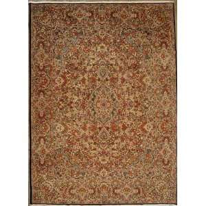  ORG Kerman Lavar Dark Blue 9 11 X 13 7 Area Rug 