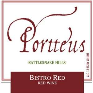  2009 Portteus Bistro Red 750ml Grocery & Gourmet Food