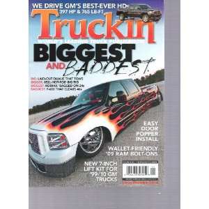  Truckin Magazine (Biggest & Baddest, Volume 36 number 11 