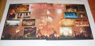 IRON MAIDEN Best Of The Beast 4xVinyl Box Set(Complete)Rare Near Mint 