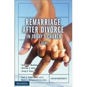  Remarriage After Divorce In Todays Church 
