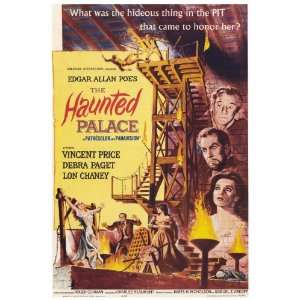  The Haunted Palace (1963) 27 x 40 Movie Poster Style A 