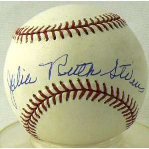  Julia Ruth Stevens Autographed Ball 