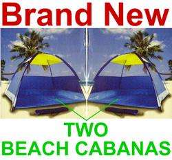 Beach Cabanas,Camping Tent Shelter,Sun Shade,New  