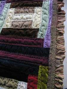   see every little thing lots of history and charm in these old quilts