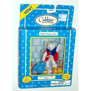   Papa from the (Miniature) Polar Bear Family (Series 1) Toys & Games