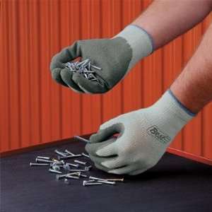 Best Medium Skinny Dip Super Flexible Rubber Palm Coated Work Gloves 