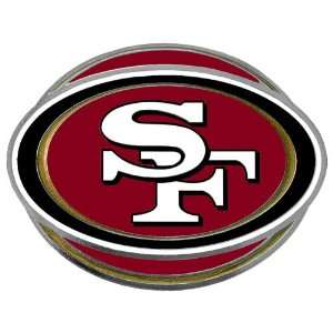  San Francisco 49ers NFL Hitch Cover (Class 3) Sports 