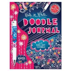  Doodle Journal, White Toys & Games