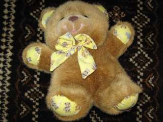Anna Club Plush Vintage Brown Teddy Bear Very Rare  