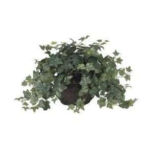  Puff Ivy with Vase Silk Plant   Nearly Natural   6635 