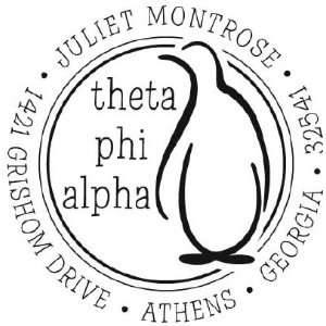  Theta Phi Alpha 11 Sorority Snap Stamp