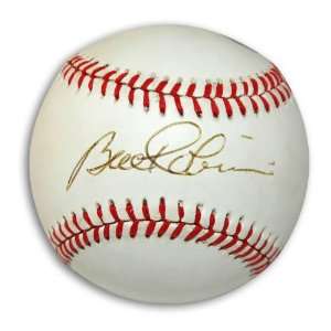  Bill Robinson Autographed Baseball   Autographed Baseballs 