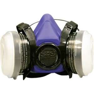  S.A.S. Dual Cartridge Halfmask Respirator with N95 Filter 