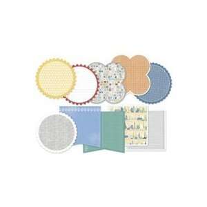   Cardstock 6x6 5 Styles,/Thermography Accents 3Pk 