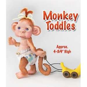  Monkey Toddles   by Artist Lydia Marlene Toys & Games