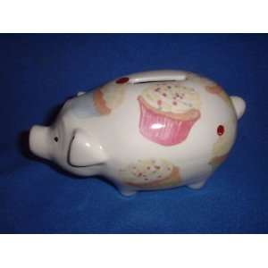 Fairy Cup Cake Design Piggy Bank Money Box  Kitchen 