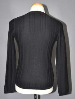 NWT $245 Theory Cardigan Wool Sweater Jacket US S EU 48  
