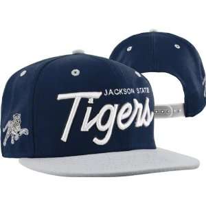  Jackson State Tigers Headliner Snapback Adjustable Hat 