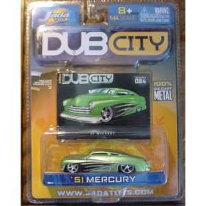  Dub City 51 Mercury Green #084 #84 Toys & Games