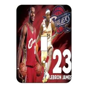  Lebron James Light Switch Plate Cover Brand New** FREE 