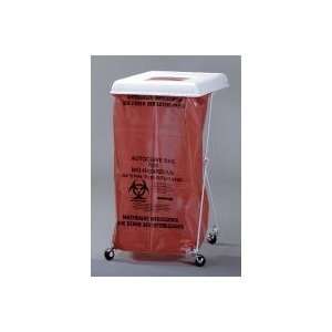 Medical Action Autoclavable Biohazard Waste Bags, 38 x 45.5 , 100 per 