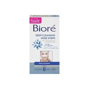  Biore Ultra Deep Cleansing Pore Strips (Quantity of 4 