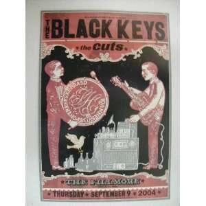  The Black Keys the Cuts Handbill Poster Fillmore
