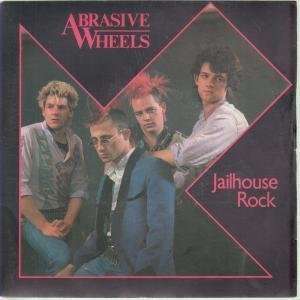  JAILHOUSE ROCK 7 INCH (7 VINYL 45) UK CLAY 1983 ABRASIVE 