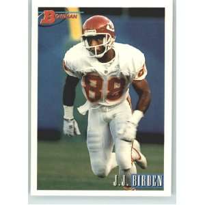  1993 Bowman #11 J.J. Birden   Kansas City Chiefs (Football 