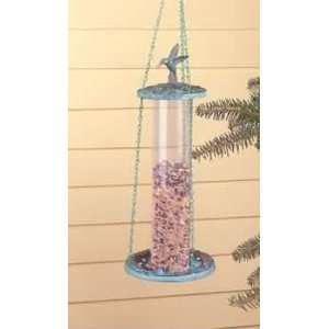  Birdfeeders Verdegris Brass/Plastic, Birdfeeder