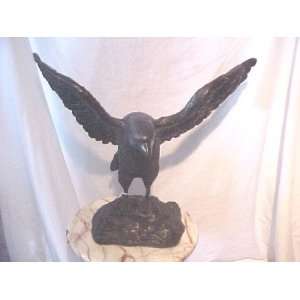   Galleries SRB81842 Bird Wings Spread   Bronze