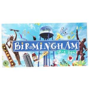  Birmingham In a Box Board Game Toys & Games