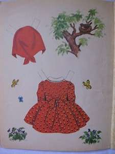 Little Red Riding Hood Little Golden Book 1959 A  
