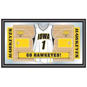  Best Quality University of Iowa Basketball Framed Jersey 