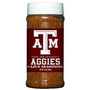  Texas A&M Aggies NCAA Cajun Seasoning (12oz) Sports 