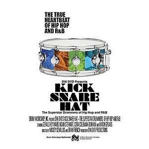    Kick Snare Hat The True Heartbeat of Hip Hop and R&B Toys & Games