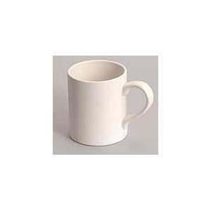 Ceramic bisque unpainted 12 oz. mug by the case (quant. 24)