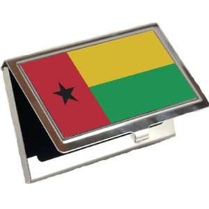Guinea Bissau Flag Business Card Holder