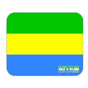  Gabon, Bitam Mouse Pad 