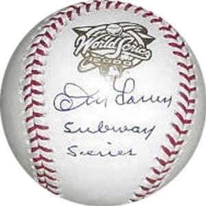   MLB Baseball with Subway Series Inscription