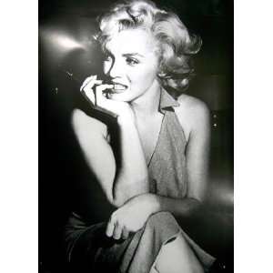  Marilyn Monroe Sitting Biting Nails 38x53 Giant Poster 