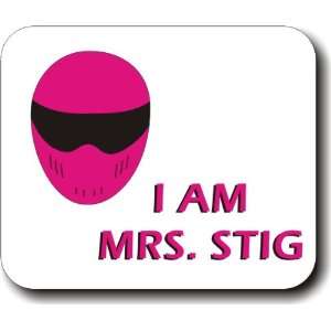  Mrs. Stig mouse pad 