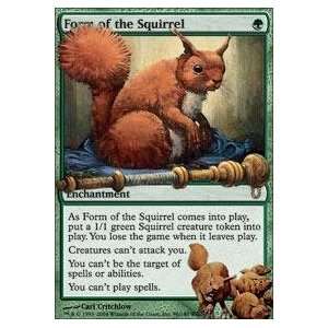   the Gathering   Form of the Squirrel   Unhinged   Foil Toys & Games