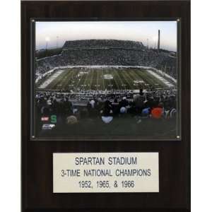    NCAA Football Spartan Stadium Stadium Plaque