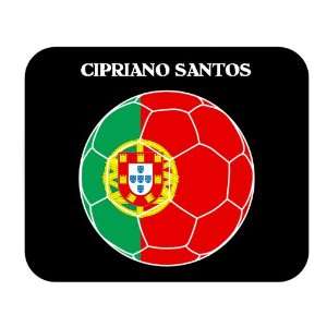  Cipriano Santos (Portugal) Soccer Mouse Pad Everything 