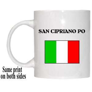  Italy   SAN CIPRIANO PO Mug 