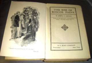 RISE OF ROSCOE PAINE JOSEPH C. LINCOLN 1912  
