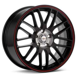 Kazera KZ J (Black w/Red Stripe)