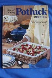 Best of Country Potluck Recipes 2002, Taste of Home  